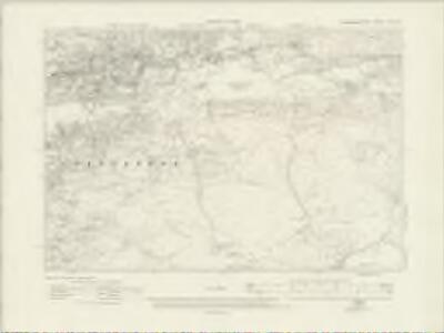 Caernarvonshire XXI.SW - OS Six-Inch Map
