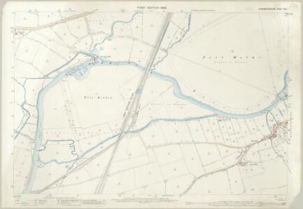 Huntingdonshire XXII.1 (includes: Brampton; Godmanchester) - 25 Inch Map
