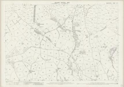 Radnorshire XV.7 (includes: Nantmel; St Harmon) - 25 Inch Map