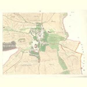 Ptin - m2480-1-009 - Kaiserpflichtexemplar der Landkarten des stabilen Katasters