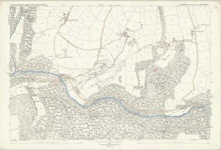 Cornwall XXXV.6 (includes: Broadoak; St Neot; St Pinnock) - 25 Inch Map