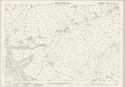 Carmarthenshire XIII.9 (includes: Cenarth; Clydai) - 25 Inch Map