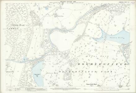 Hampshire and Isle of Wight XX.5 (includes: Dogmersfield; Odiham; Winchfield) - 25 Inch Map
