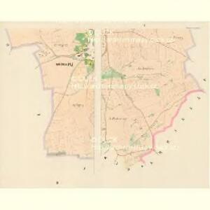 Potworow - c6051-1-002 - Kaiserpflichtexemplar der Landkarten des stabilen Katasters