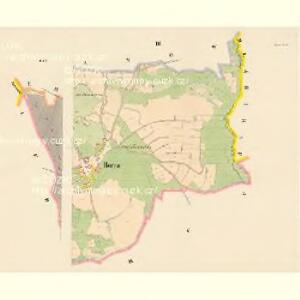 Horra - c0114-1-003 - Kaiserpflichtexemplar der Landkarten des stabilen Katasters