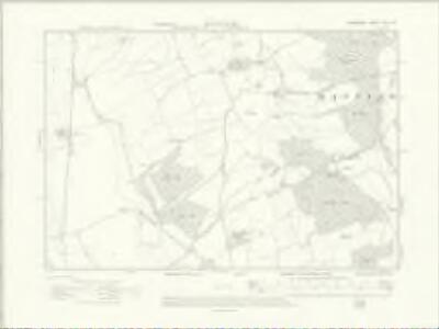 Hampshire & Isle of Wight XVII.NE - OS Six-Inch Map