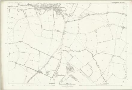 Buckinghamshire XVIII.2 (includes: Buckingham; Hillesden) - 25 Inch Map