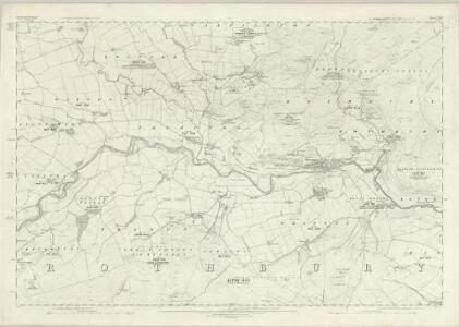 Northumberland XLIV - OS Six-Inch Map