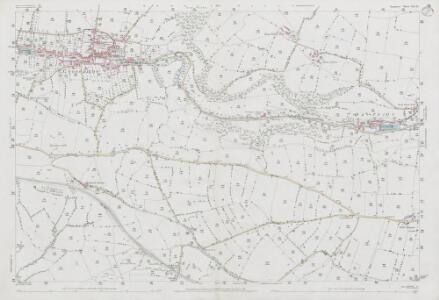 Somerset XLI.11 (includes: Croscombe; Pilton; Shepton Mallet) - 25 Inch Map