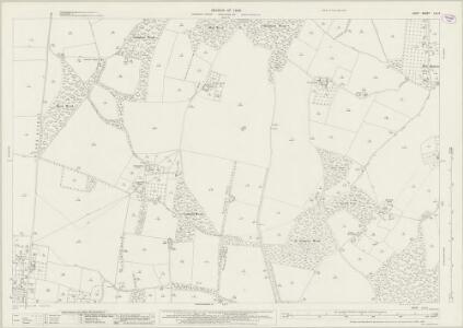 Kent LVI.3 (includes: Lower Hardres; Upper Hardres) - 25 Inch Map