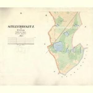 Strzebiegitz - c8024-1-005 - Kaiserpflichtexemplar der Landkarten des stabilen Katasters