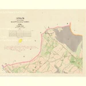 Leskow - c3874-1-001 - Kaiserpflichtexemplar der Landkarten des stabilen Katasters