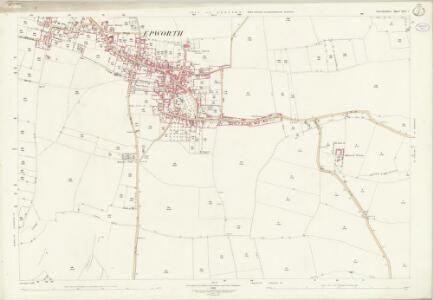 Lincolnshire XXV.7 (includes: Epworth; Haxey; Owston Ferry) - 25 Inch Map