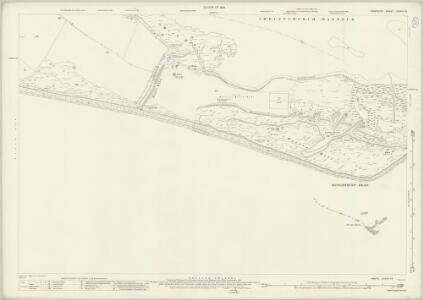 Hampshire and Isle of Wight LXXXVI.16 (includes: Bournemouth; Christchurch) - 25 Inch Map