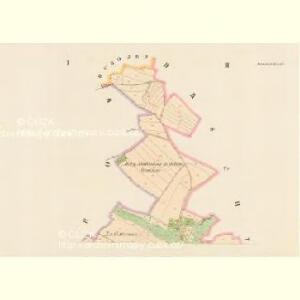 Samschin - c6745-1-001 - Kaiserpflichtexemplar der Landkarten des stabilen Katasters