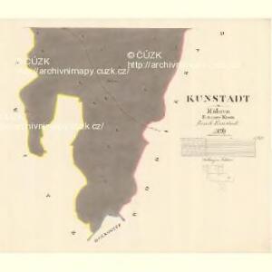Kunstadt - m1437-1-005 - Kaiserpflichtexemplar der Landkarten des stabilen Katasters