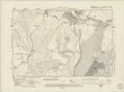 Sussex XXXIII.NW - OS Six-Inch Map
