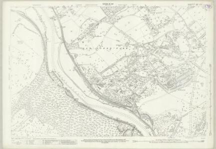 Gloucestershire LXXI.11 (includes: Abbots Leigh; Bristol) - 25 Inch Map