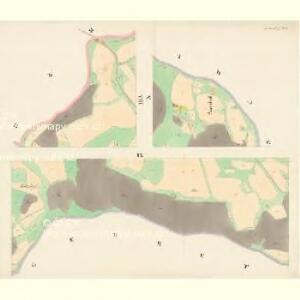 Ruckendorf - c2371-2-003 - Kaiserpflichtexemplar der Landkarten des stabilen Katasters