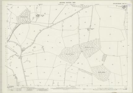 Northamptonshire XIII.1 (includes: Apethorpe; Kings Cliffe; Nassington; Woodnewton) - 25 Inch Map