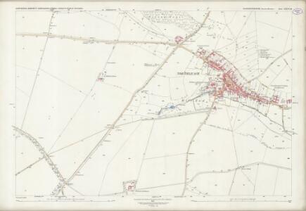 Gloucestershire XXXVI.10 (includes: Coln St Dennis; Hampnett; Northleach with Eastington; Yanworth) - 25 Inch Map