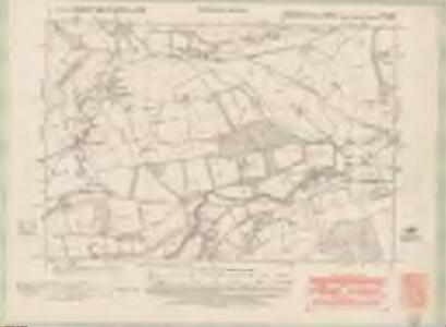 Fife and Kinross Sheet XXV.NW - OS 6 Inch map