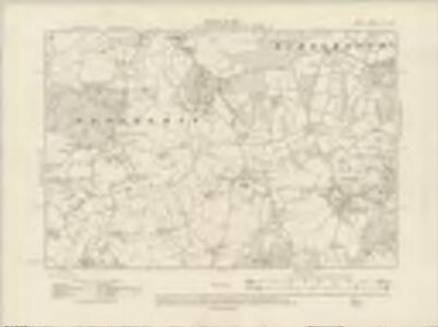 Kent LX.NW - OS Six-Inch Map