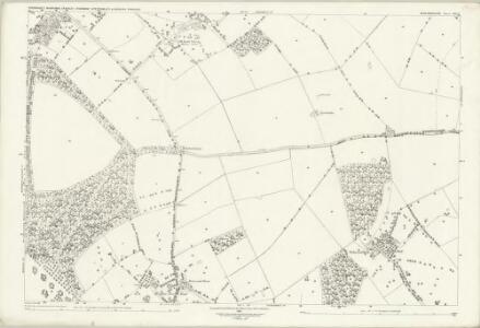 Bedfordshire XXV.1 (includes: Eversholt; Husborne Crawley; Ridgmont; Steppingley; Woburn) - 25 Inch Map
