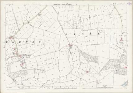 Yorkshire CLXXXVIII.4 (includes: East Keswick; Kearby With Netherby; Sicklinghall) - 25 Inch Map
