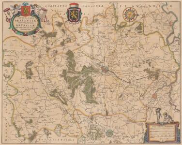 Secunda Pars Brabantiae cuius urbs primaria Bruxellae [Karte], in: Novus Atlas, das ist, Weltbeschreibung, Bd. 1, S. 319.