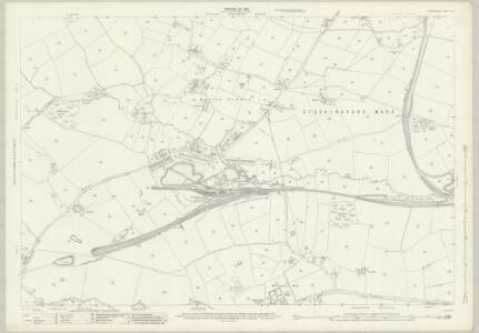 Warwickshire X.11 (includes: Ansley; Nuneaton) - 25 Inch Map