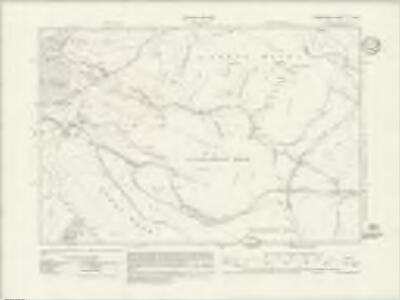 Derbyshire III.SW - OS Six-Inch Map