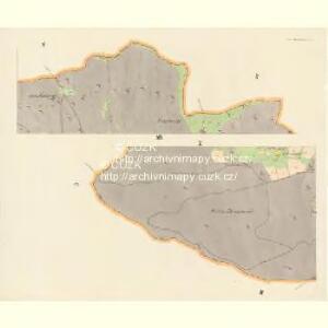 Gross Nixdorf - c4628-1-009 - Kaiserpflichtexemplar der Landkarten des stabilen Katasters