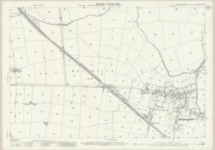 Lincolnshire CXVI.1 (includes: Burton Penwardine; Helpringham; Little Hale; Scredington) - 25 Inch Map