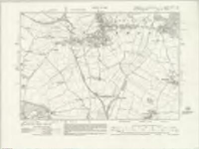 Yorkshire CCXCI.SW - OS Six-Inch Map