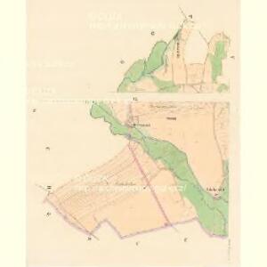 Plan - c5801-1-004 - Kaiserpflichtexemplar der Landkarten des stabilen Katasters