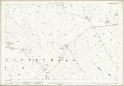Cheshire XLVII.15 (includes: Tattenhall) - 25 Inch Map