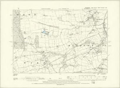 Yorkshire CLXXXVIII.SW - OS Six-Inch Map