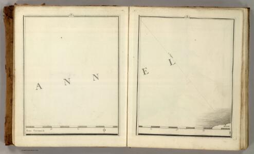 Sheets 7-8.  (Cary's England, Wales, and Scotland).