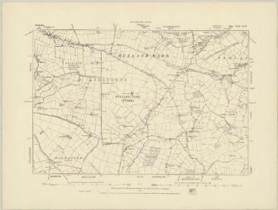 Derbyshire XLIV.SE - OS Six-Inch Map
