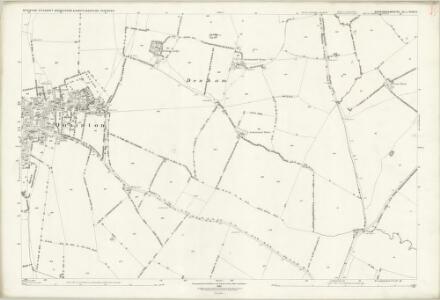 Buckinghamshire XXIII.13 (includes: Pitchcott; Quainton) - 25 Inch Map