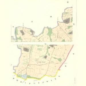 Gross Bor (Welky Bor) - c8441-1-004 - Kaiserpflichtexemplar der Landkarten des stabilen Katasters