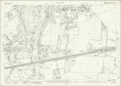 Berkshire XXIV.15 (includes: Burnham; Dorney; Maidenhead; Taplow) - 25 Inch Map