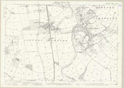 Shropshire LXXXII.4 (includes: Ashford Bowdler; Ashford Carbonel; Richards Castle) - 25 Inch Map