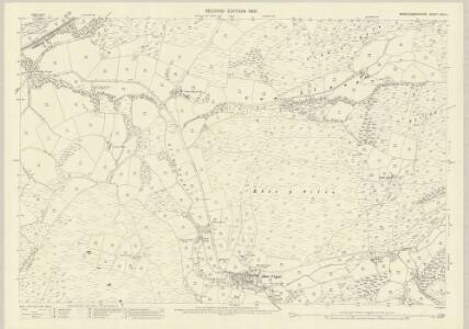 Montgomeryshire XXVI.6 (includes: Darowen; Llanwrin) - 25 Inch Map