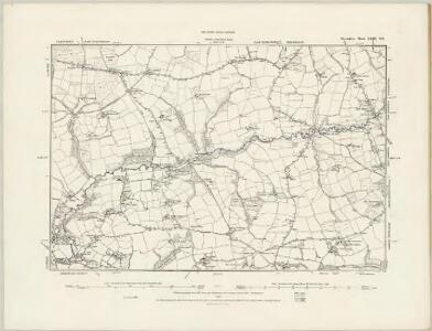 Anglesey II.NE & IIa.SE - OS Six-Inch Map