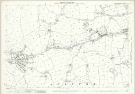 Worcestershire V.10 (includes: Birmingham; Hill and Cakemore; Lapal; Oldbury; Warley Woods) - 25 Inch Map