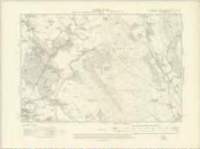 Yorkshire CL.SE - OS Six-Inch Map