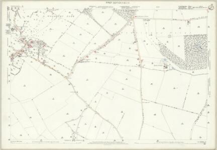 Cambridgeshire LI.4 (includes: Everton; Gamlingay; Potton; Tetworth) - 25 Inch Map