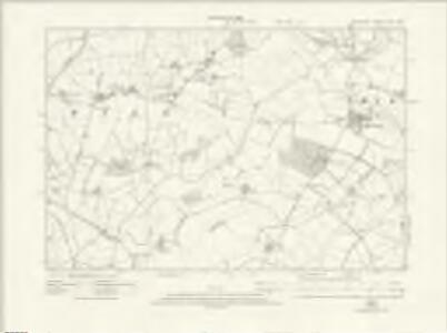 Wiltshire XXI.SW - OS Six-Inch Map
